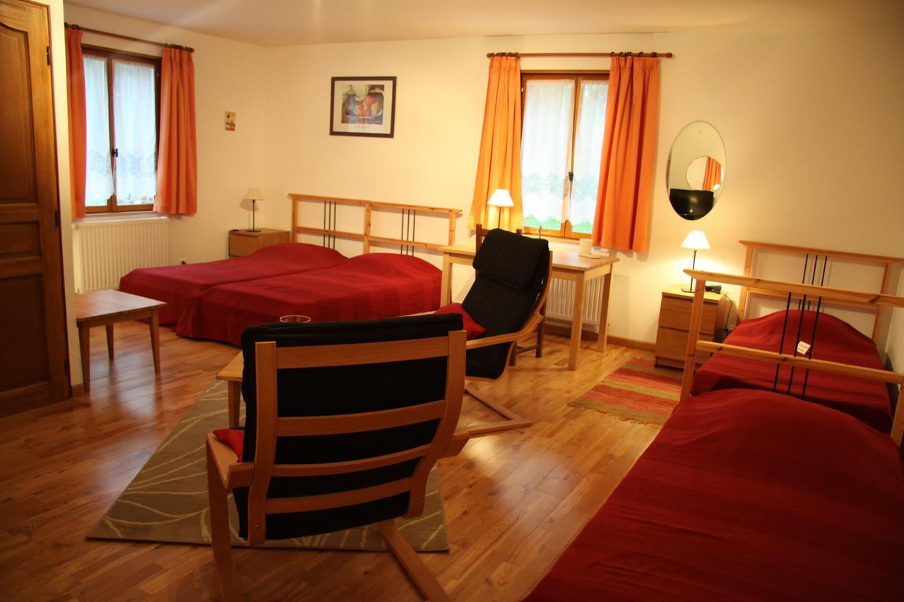 Hôtel Les Charmilles de Mormal Landrecies Quarto foto